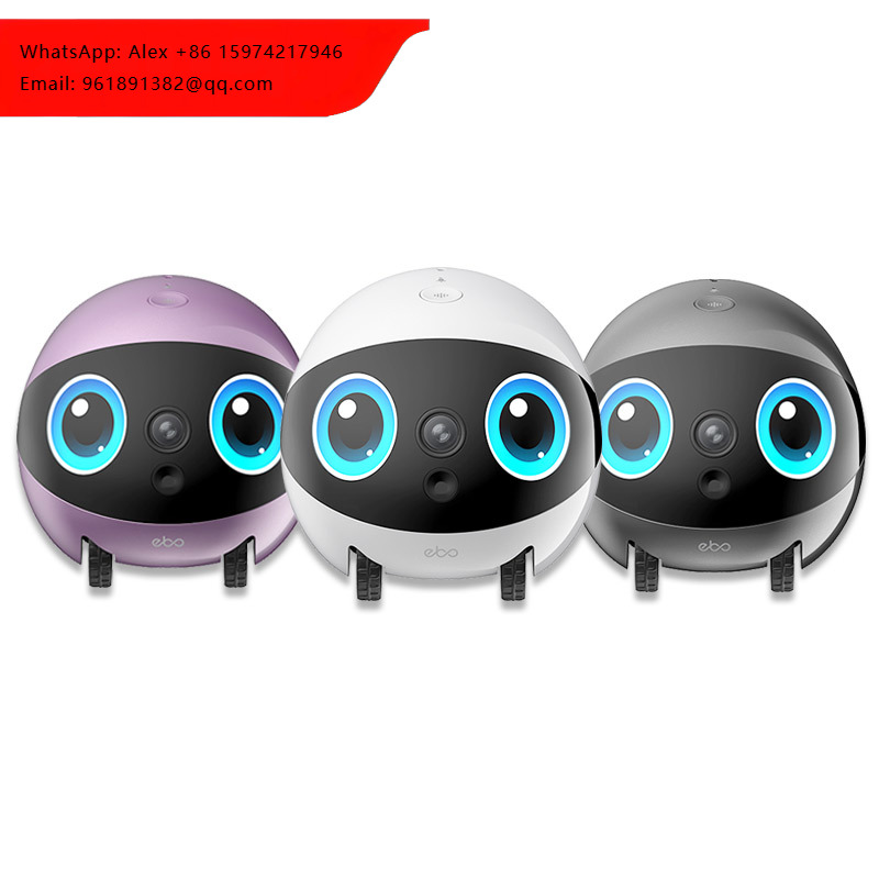 Home Security Robot Dog - หุ่นยนต์กล้อง Enabot EBO Air2 Plus สำหรับสัตว์เลี้ยง
