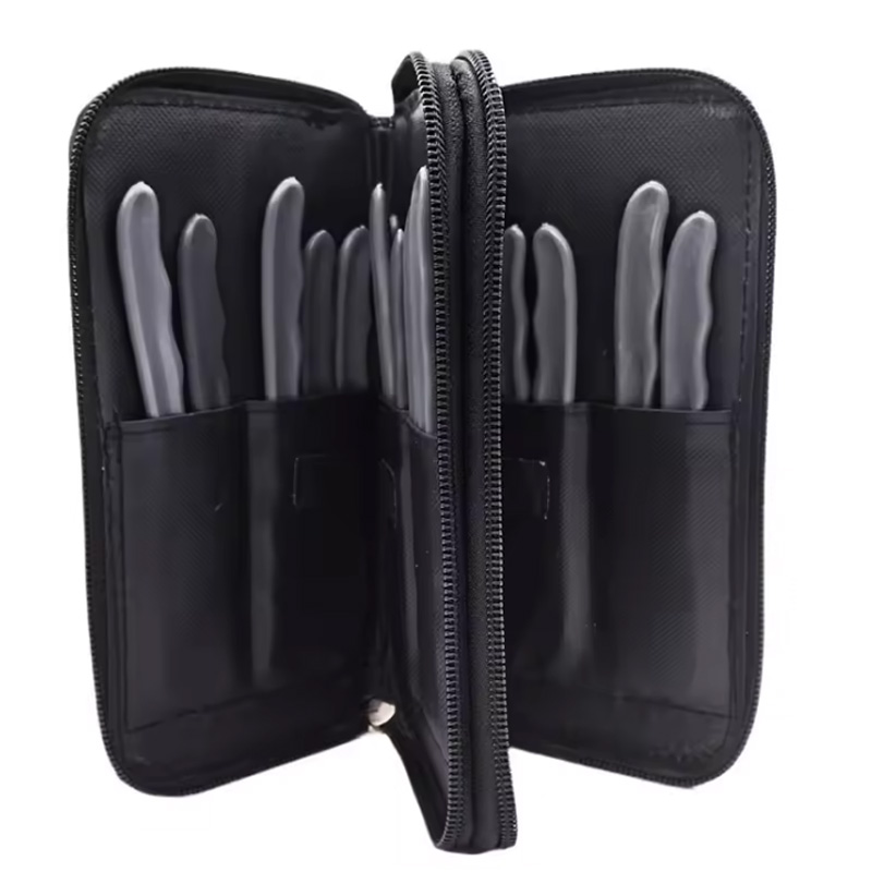Lock Picking Set - ชุดเครื่องมือถอดกุญแจรถยนต์เคลือบไทเทเนียม 24 ชิ้น ชุดอุปกรณ์ช่างกุญแจและเครื่องมือเปิดล็อครถยนต์ สำหรับผู้เริ่มต้น/มืออาชีพ
