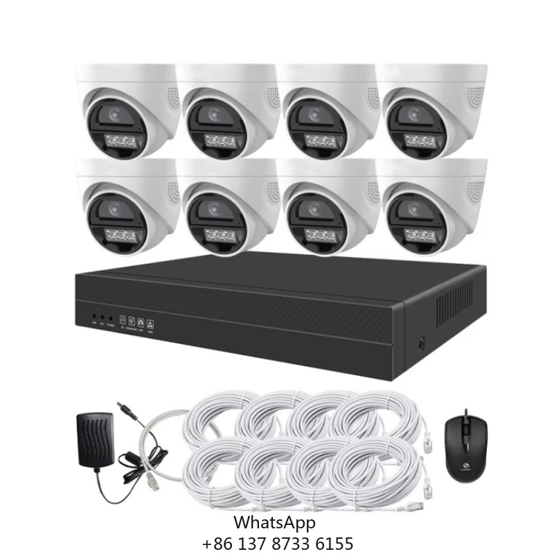 Home Security Nvr - ชุดกล้องวงจรปิด 4ch 8ch ความคมชัดระดับ Full HD
