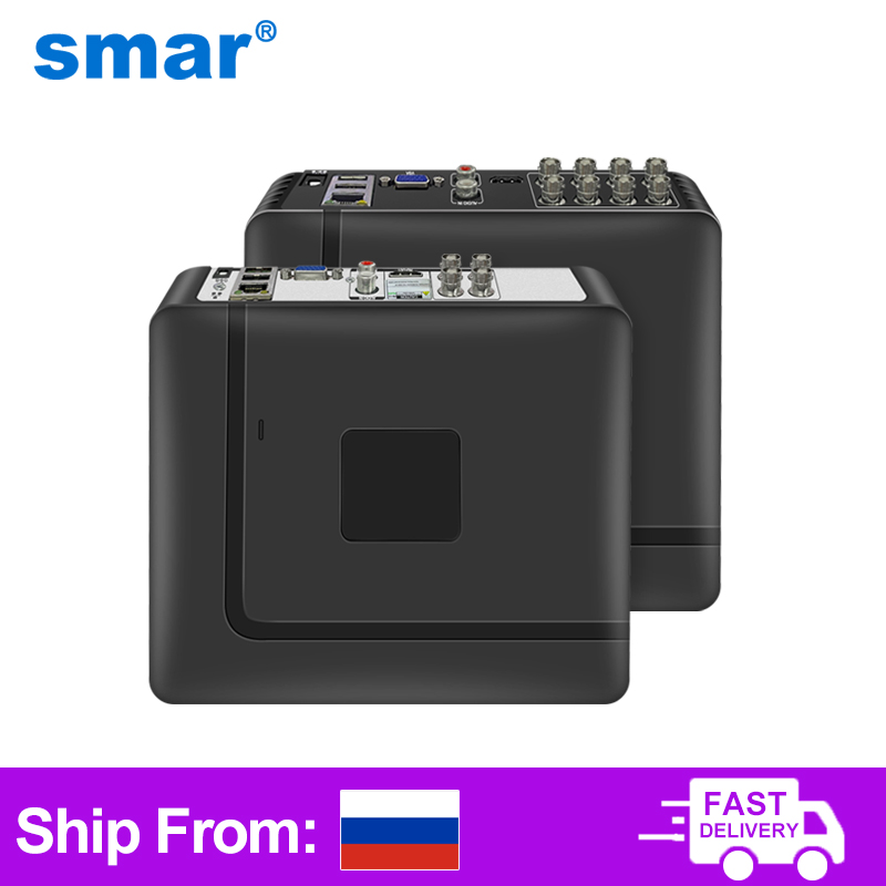 Home Security Nvr - เครื่องบันทึกวิดีโอ Smar 4CH 8CH AHD DVR