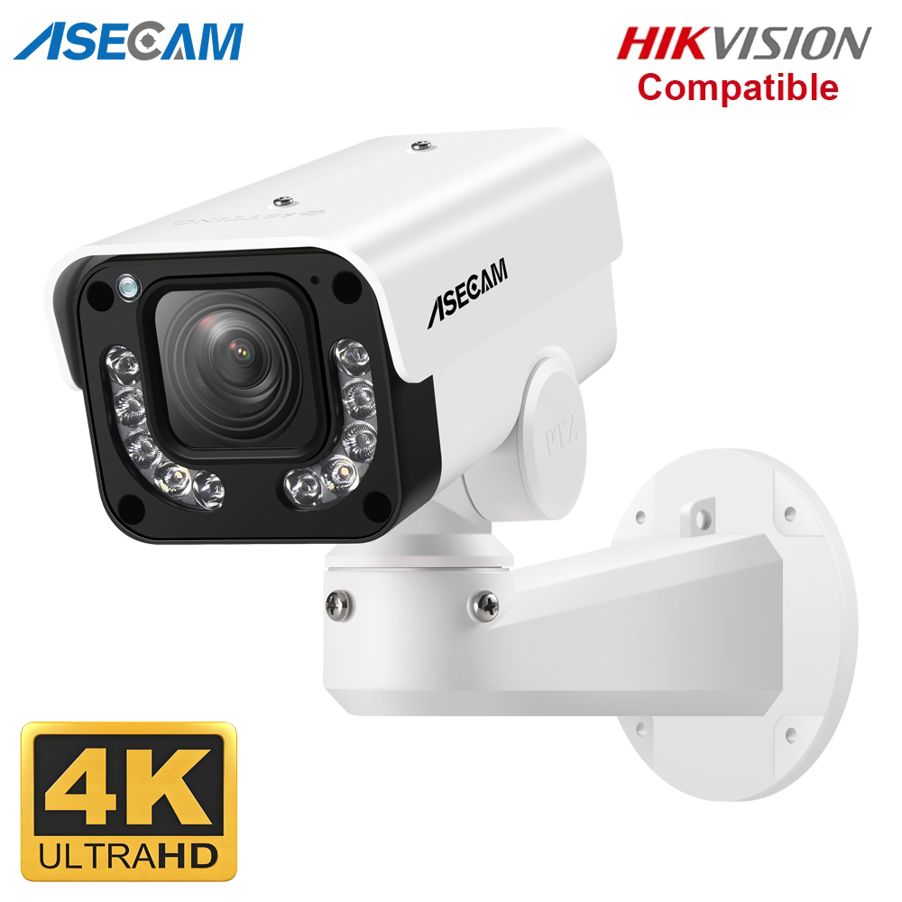 Home Security Hikvision - ASECAM 4K 8MP IP กล้อง PTZ