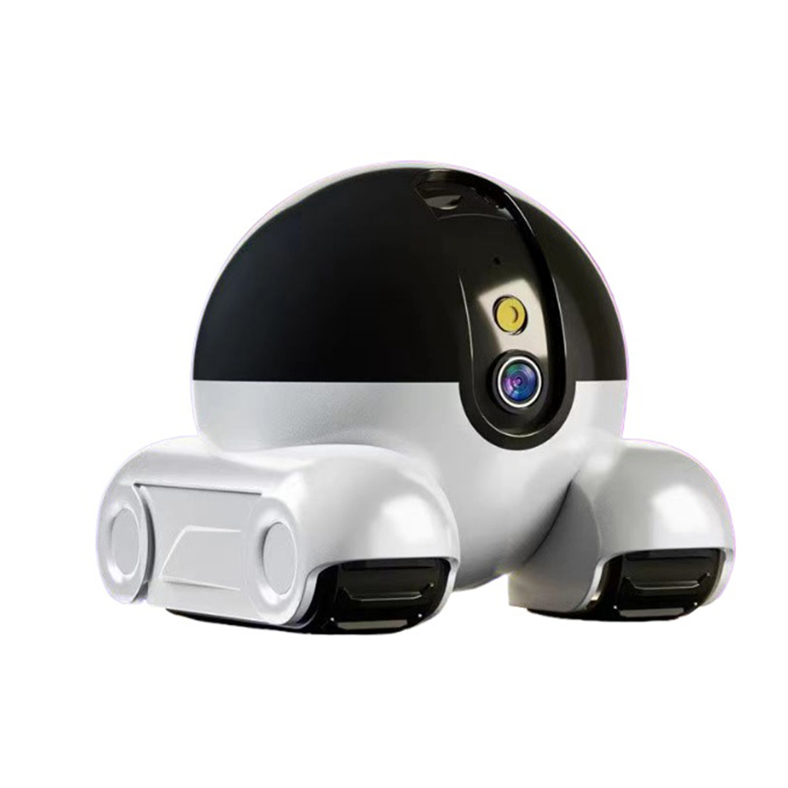 Home Security Robot Dog - กล้องหุ่นยนต์เลนส์ HD 300w ควบคุมผ่านแอพ กล้องโดม กล้องวงจรปิดรักษาความปลอดภัยบ้าน