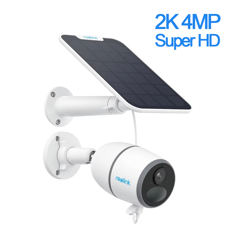Home Security Google Camera - REOLINK 4MP 4G LTE กล้องรักษาความปลอดภัยแบบเซลลูล่าร์ 2-Way
