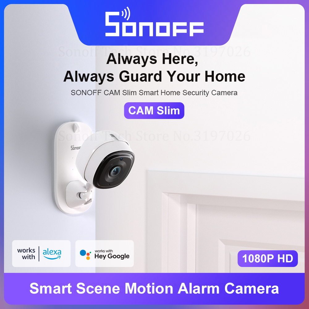 Home Security Google Camera - SONOFF 1080P HD Wi-Fi IOT กล้อง
