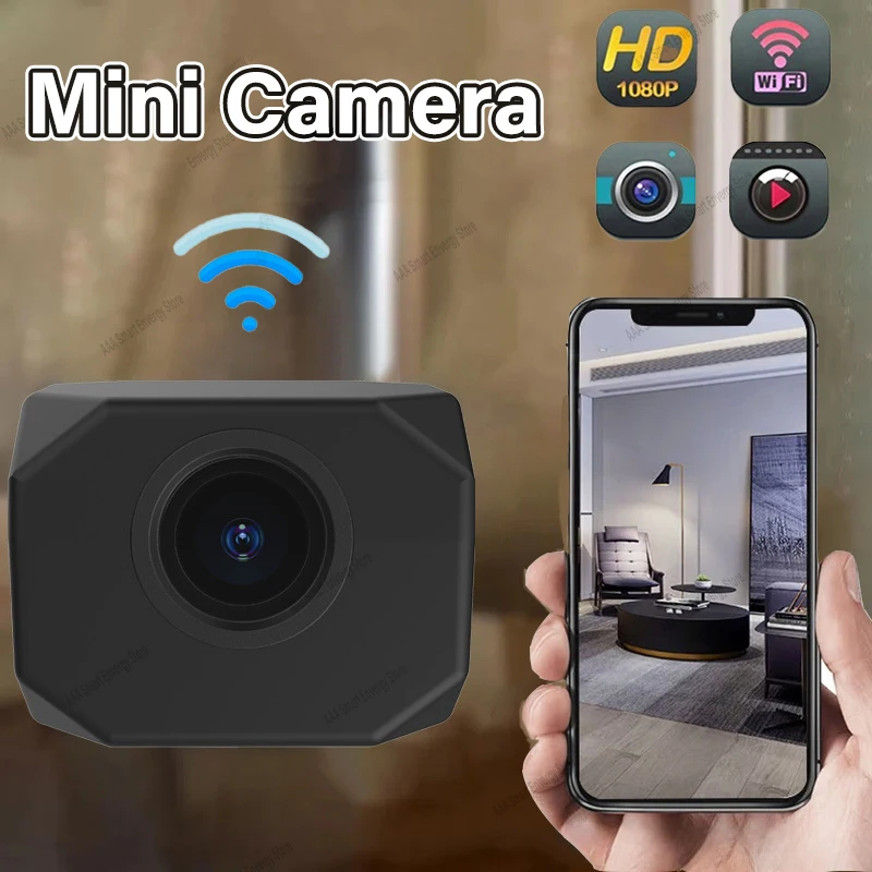 Home Security Lidar - กล้องวงจรปิดขนาดเล็ก 1080P HD รุ่นใหม่ ปี 2026