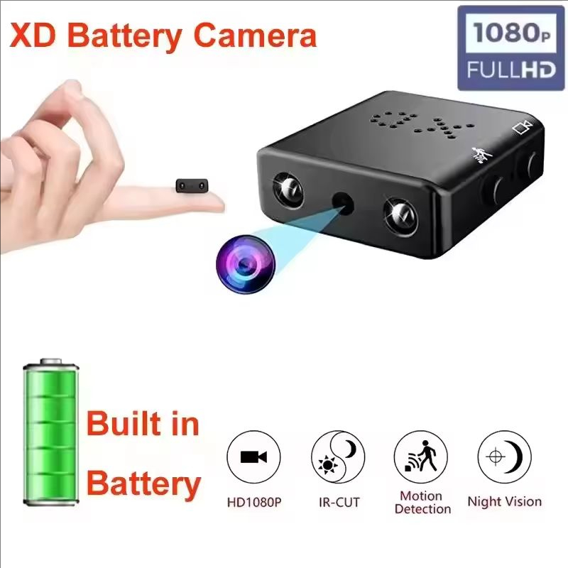 Home Security Lidar - กล้องมินิ 1080P HD XD DV กล้องรักษาความปลอดภัยภายในบ้านอัจฉริยะ