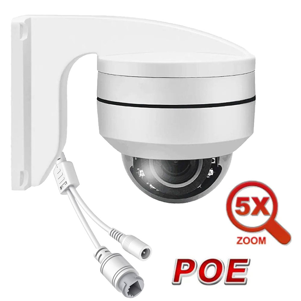 Home Security Hikvision - กล้องโดม IP Security 5.0MP H.265 POE