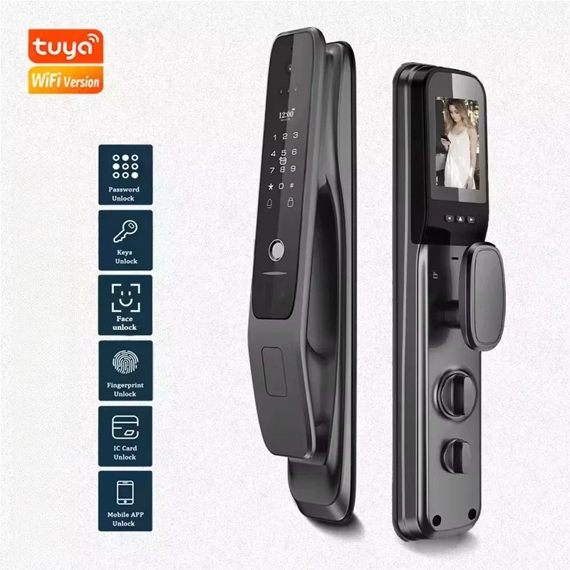 HX5 สมาร์ทล็อคประตู ระบบจดจำใบ - Home Security For Doors บทวิจารณ์และราคา