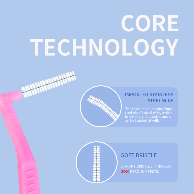 5 ชิ้น L รูป Interdental แปรงไ - Lock Picking Set บทวิจารณ์และราคา