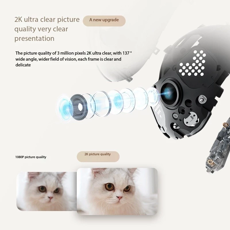 หุ่นยนต์เอนนาบอท EBO AIR 2 หุ่ - Home Security Robot Dog บทวิจารณ์และราคา