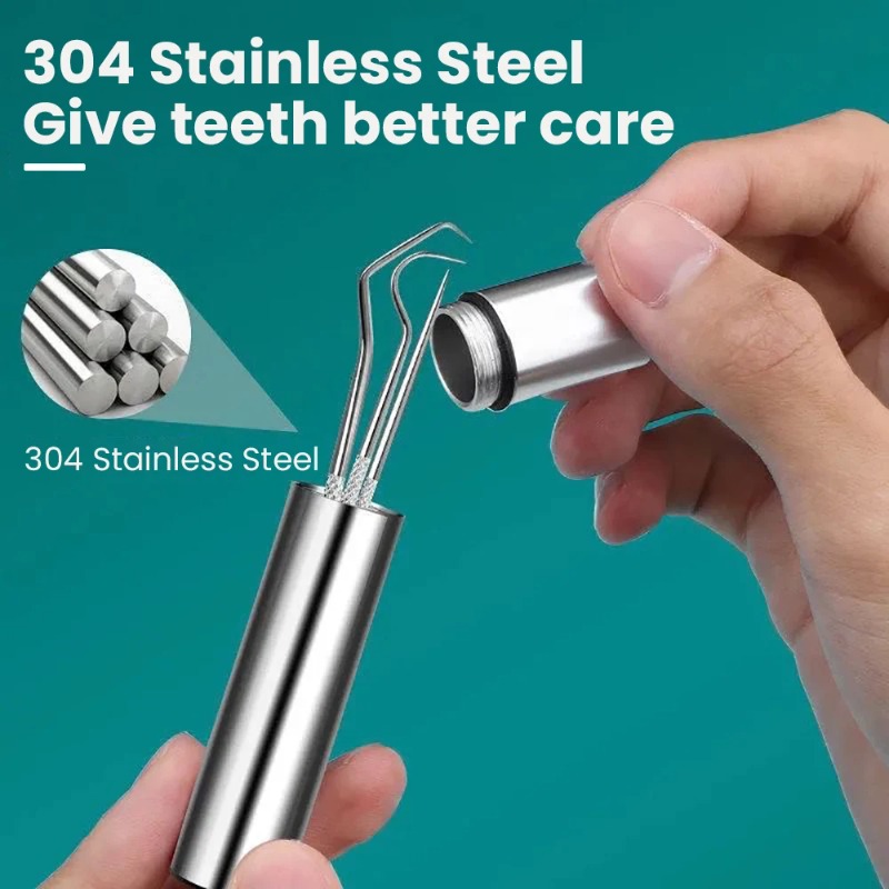 ไม้จิ้มฟันสแตนเลสแบบพกพาฟันหยิ - Lock Picking Set บทวิจารณ์และราคา