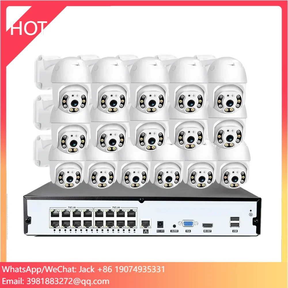 ชุดกล้องวงจรปิดแบบมีสาย Colorv - Home Security Nvr บทวิจารณ์และราคา