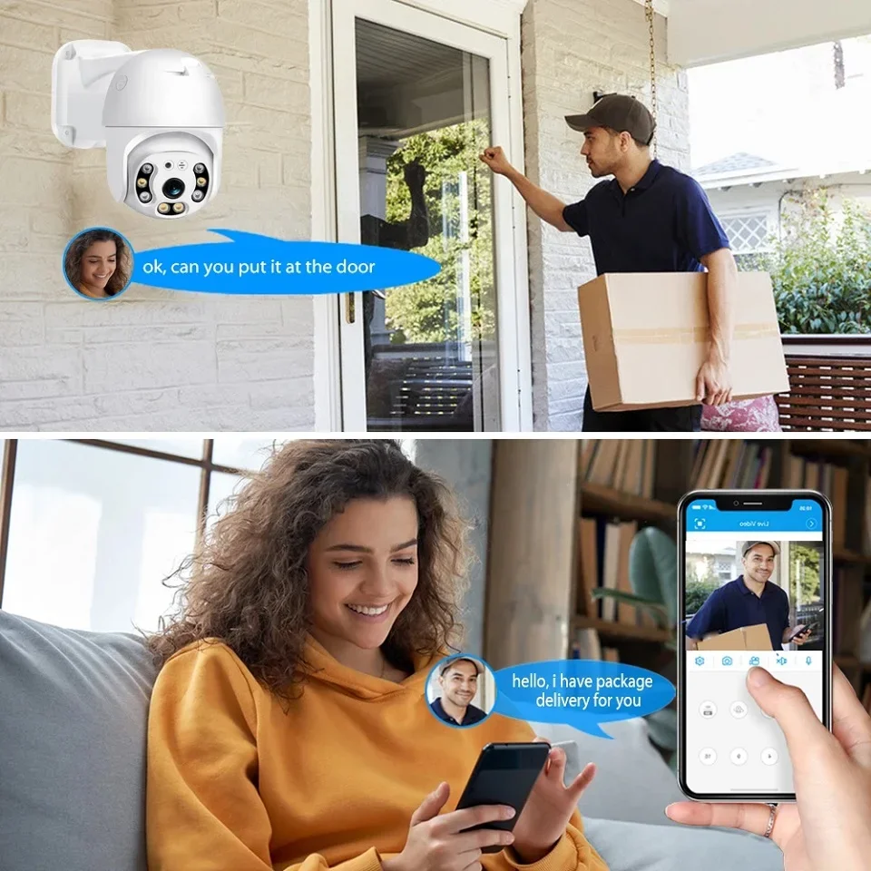 ชุดกล้องวงจรปิดแบบมีสาย Colorv - Home Security Nvr บทวิจารณ์และราคา