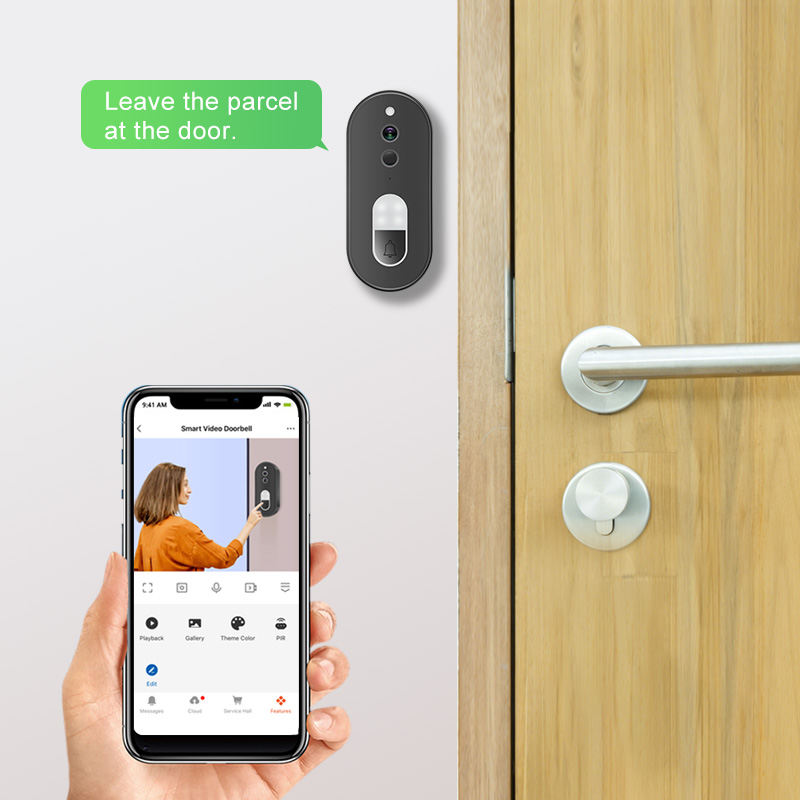 ทูย่า 1080P HD ไร้สายไวไฟวิดีโ - Home Security Google Camera บทวิจารณ์และราคา