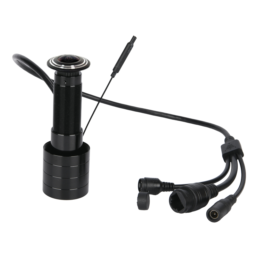 5MP Door Eye IP POE กล้องมินิต - Home Security Tech บทวิจารณ์และราคา