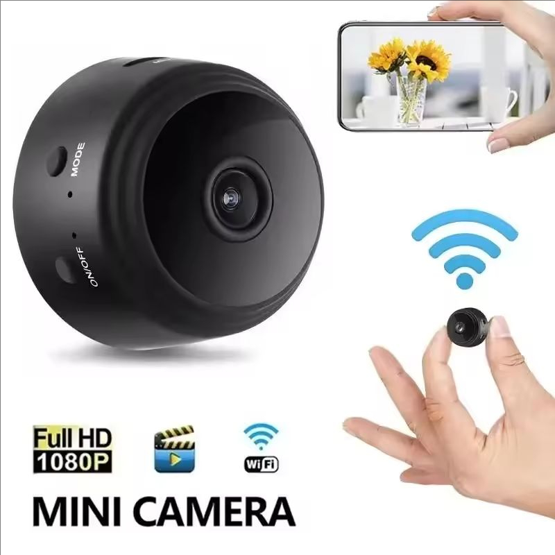 กล้องขนาดเล็ก A9 กล้อง WiFi ไร - Home Security Lidar บทวิจารณ์และราคา