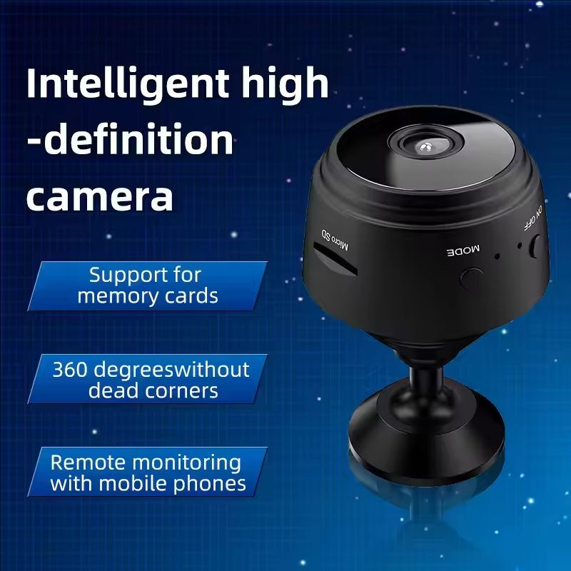 กล้องขนาดเล็ก A9 กล้อง WiFi ไร - Home Security Lidar บทวิจารณ์และราคา