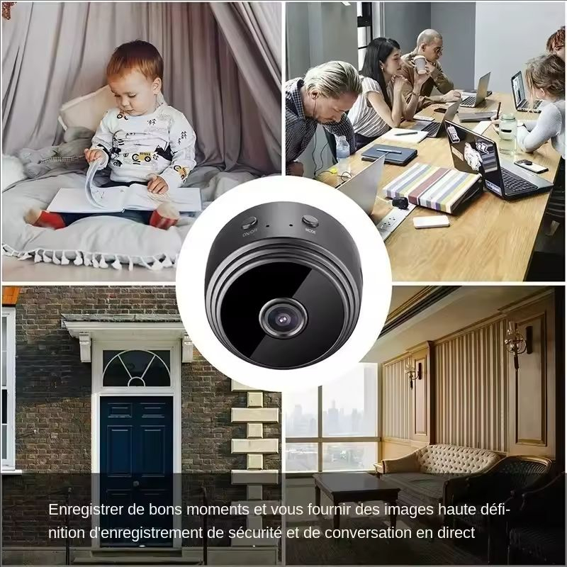 กล้องขนาดเล็ก A9 กล้อง WiFi ไร - Home Security Lidar บทวิจารณ์และราคา