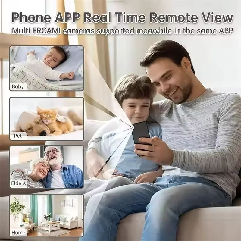 กล้องขนาดเล็ก A9 กล้อง WiFi ไร - Home Security Lidar บทวิจารณ์และราคา