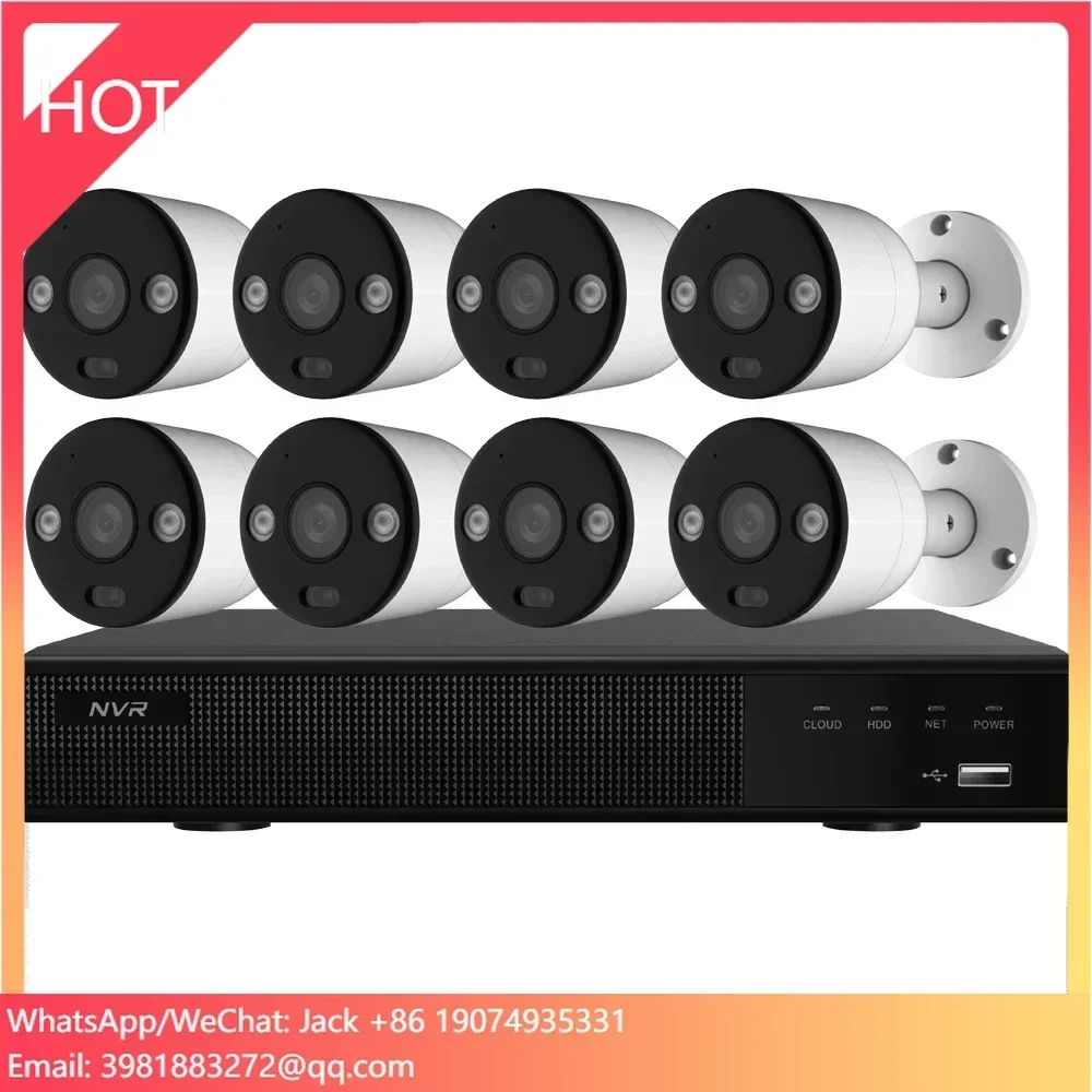 ระบบกล้องวงจรปิด 8CH 4K PoE สำ - Home Security Nvr บทวิจารณ์และราคา