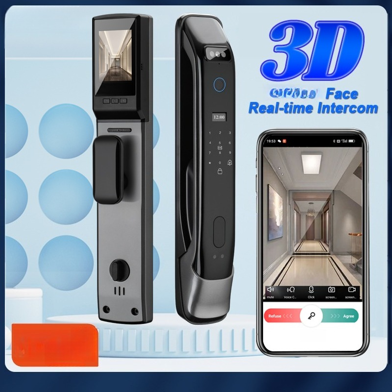 XSDTS DF03 ระบบจดจำใบหน้า 3 มิ - Home Security For Doors บทวิจารณ์และราคา