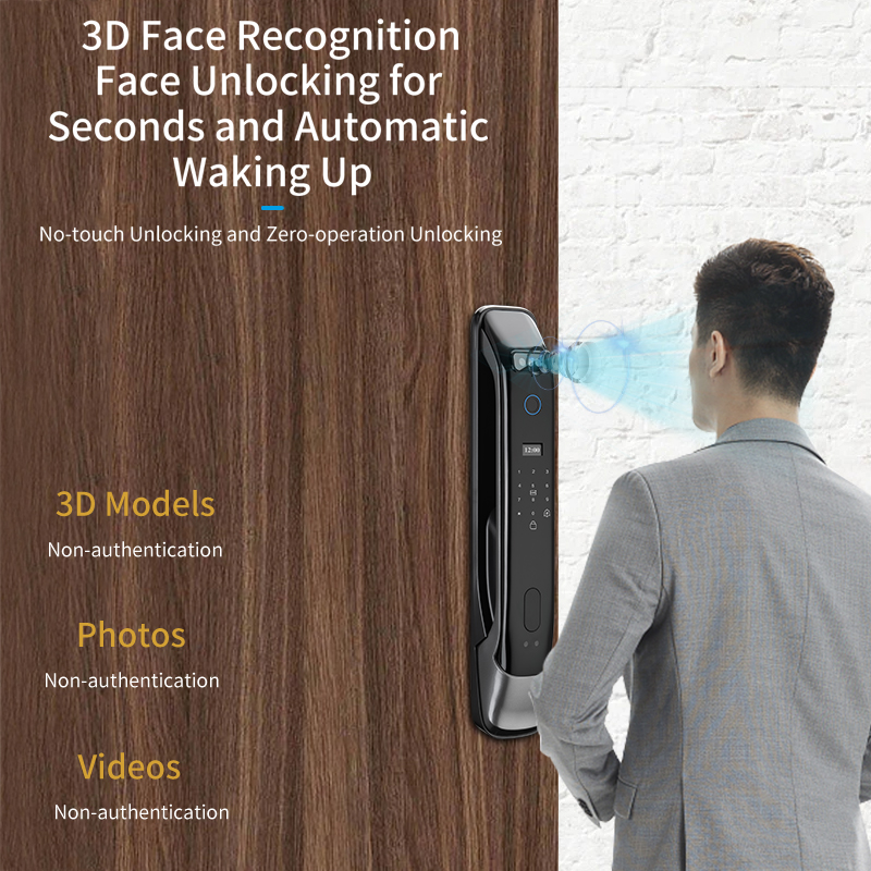 XSDTS DF03 ระบบจดจำใบหน้า 3 มิ - Home Security For Doors บทวิจารณ์และราคา