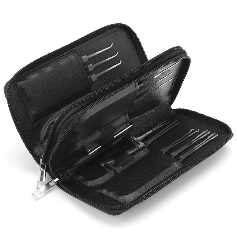 ชุดเครื่องมือถอดกุญแจรถยนต์เคล - Lock Picking Set บทวิจารณ์และราคา