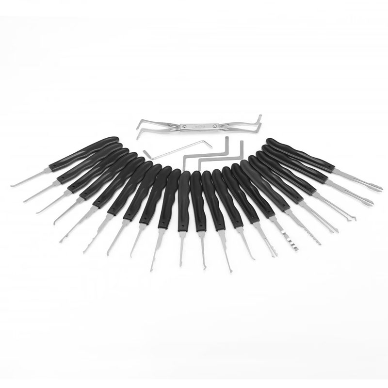 ชุดเครื่องมือถอดกุญแจรถยนต์เคล - Lock Picking Set บทวิจารณ์และราคา