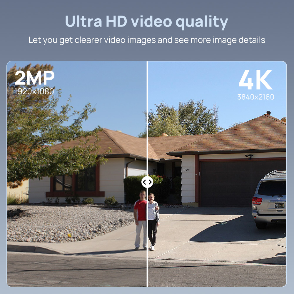 VIKYLIN 8MP 5X ซูมกล้อง IP แบบ - Home Security Hikvision บทวิจารณ์และราคา