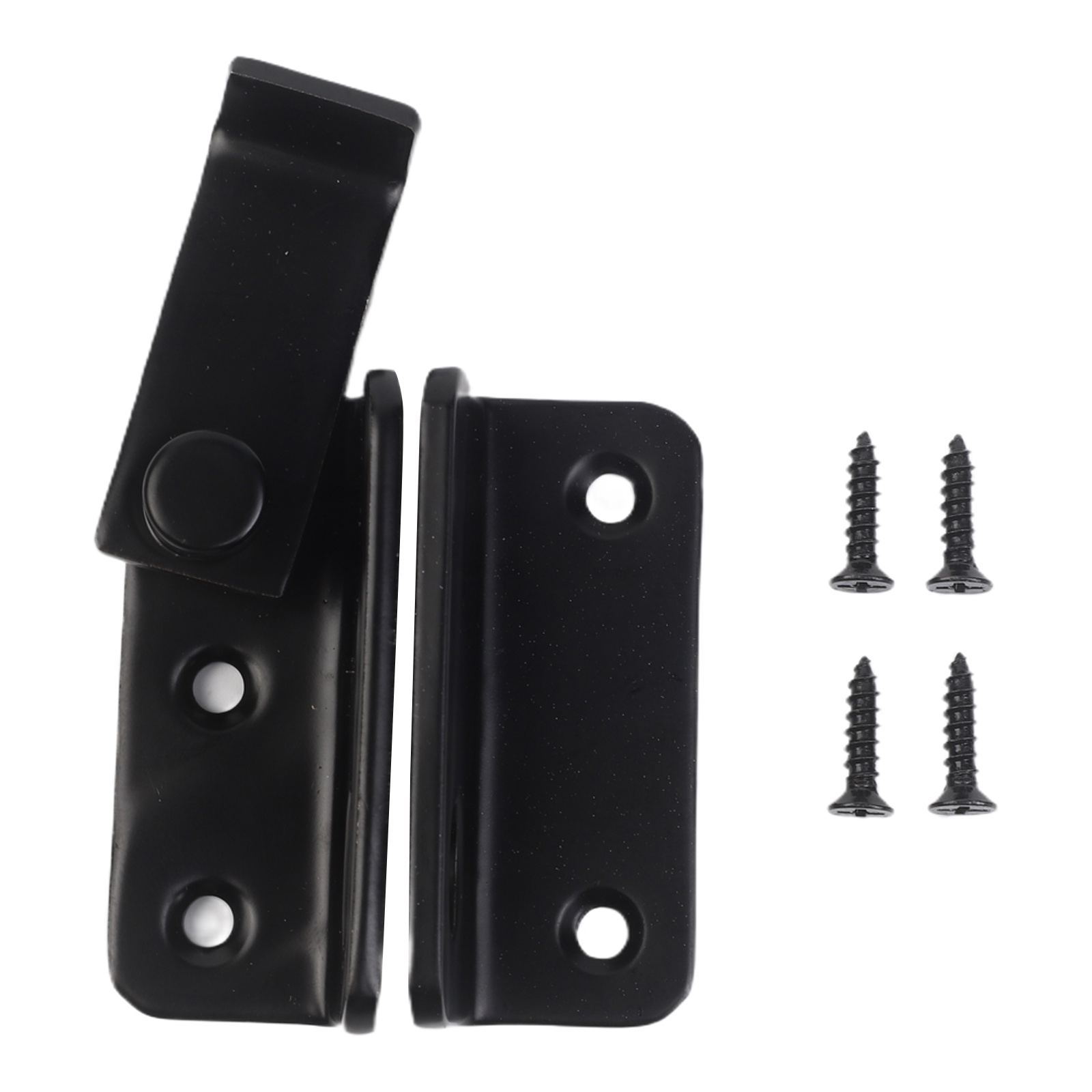 กลอนล็อคสแตนเลสสีดำ 1 ชิ้น แบบ - Home Security For Doors บทวิจารณ์และราคา
