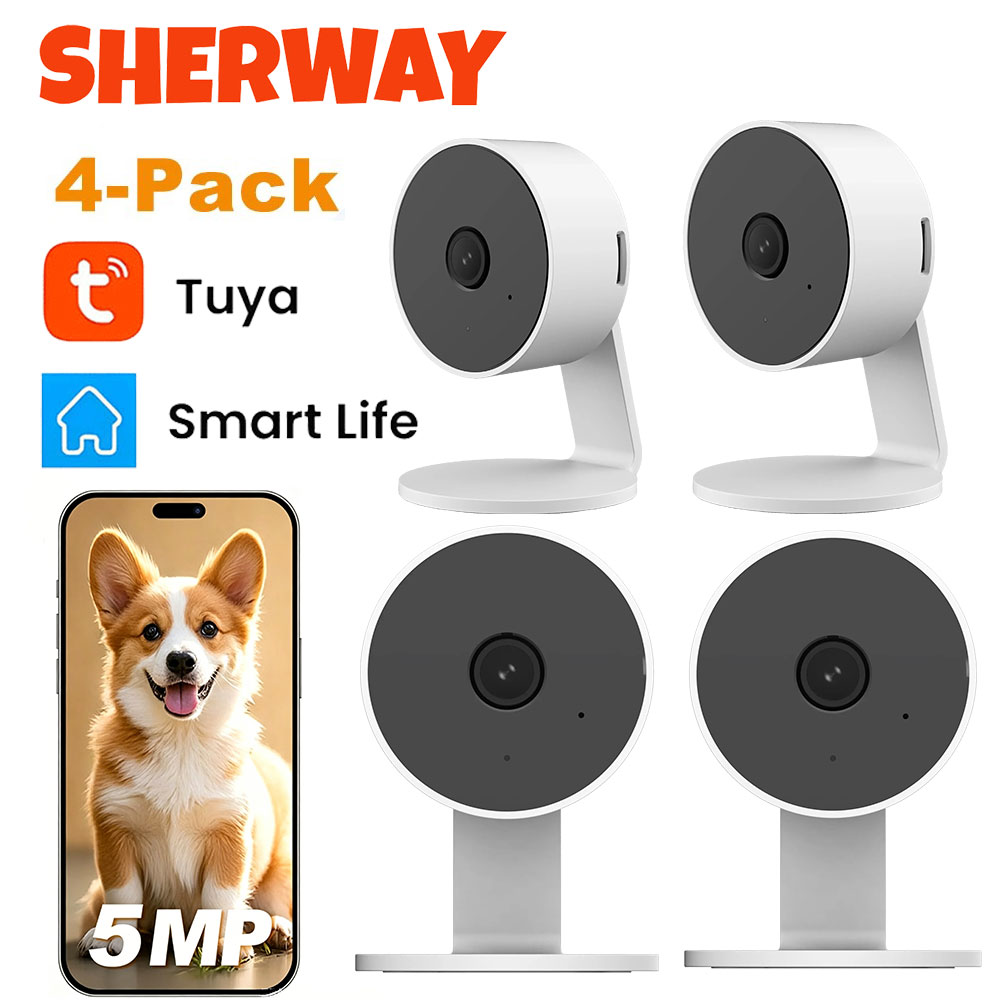 กล้องวงจรปิดอัจฉริยะ Tuya สำหร - Home Security Google Camera บทวิจารณ์และราคา