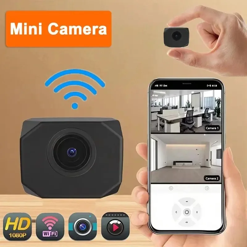 กล้อง WiFi ขนาดเล็ก รุ่นใหม่ ค - Home Security Lidar บทวิจารณ์และราคา