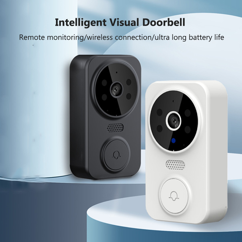 WiFi Smart Video Doorbell กล้อ - Home Security Lidar บทวิจารณ์และราคา