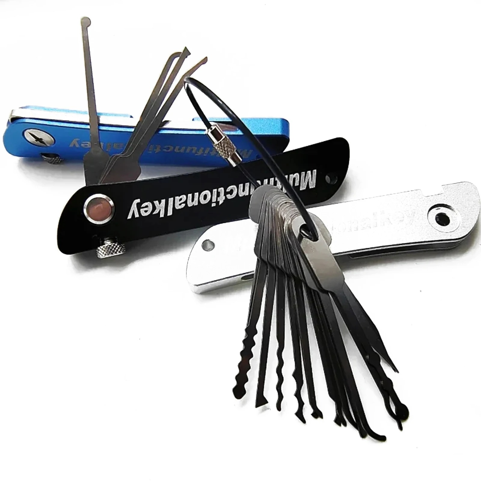ชุดอุปกรณ์เปิดล็อคขนาดกะทัดรัด - Lock Picking Set บทวิจารณ์และราคา
