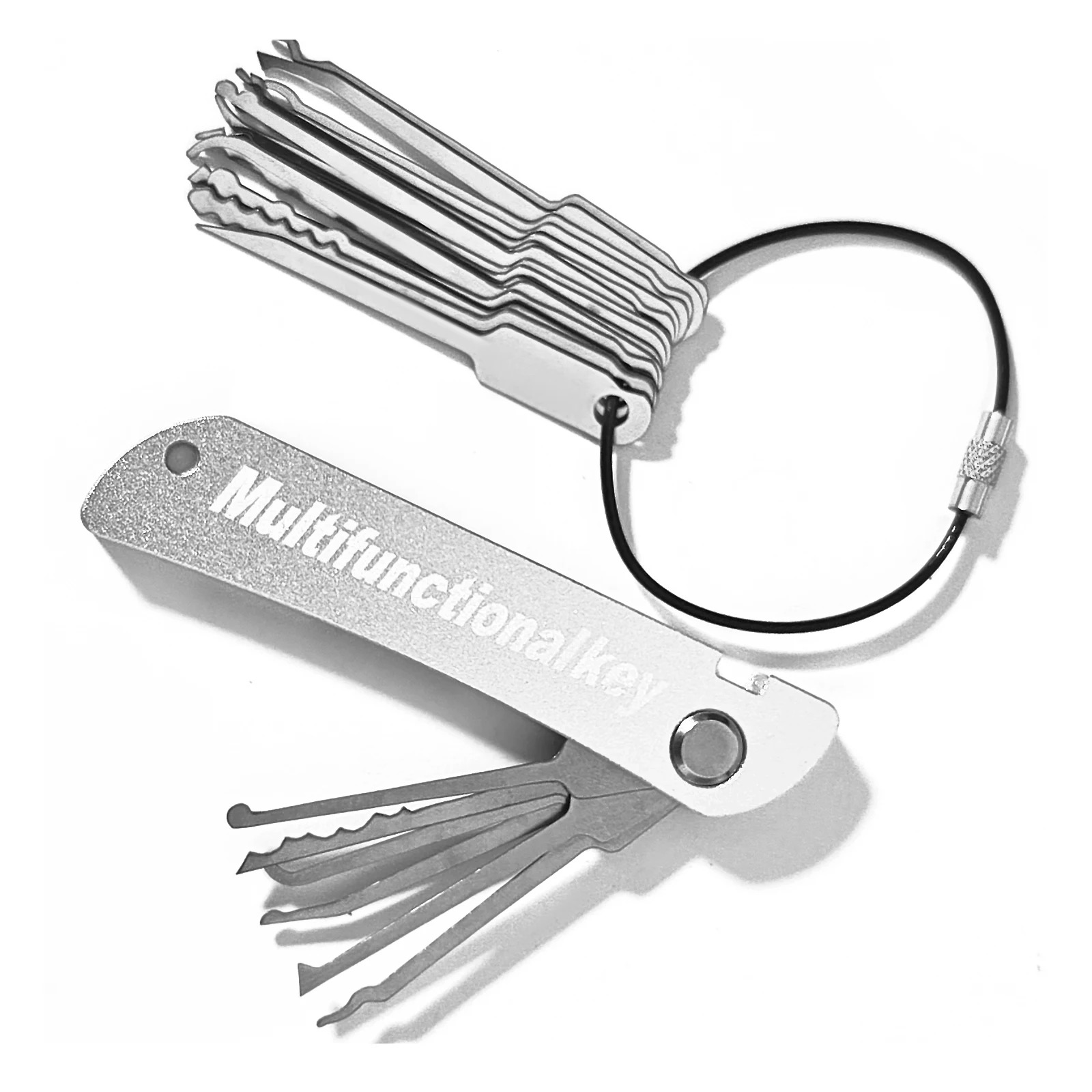 ชุดอุปกรณ์เปิดล็อคขนาดกะทัดรัด - Lock Picking Set บทวิจารณ์และราคา