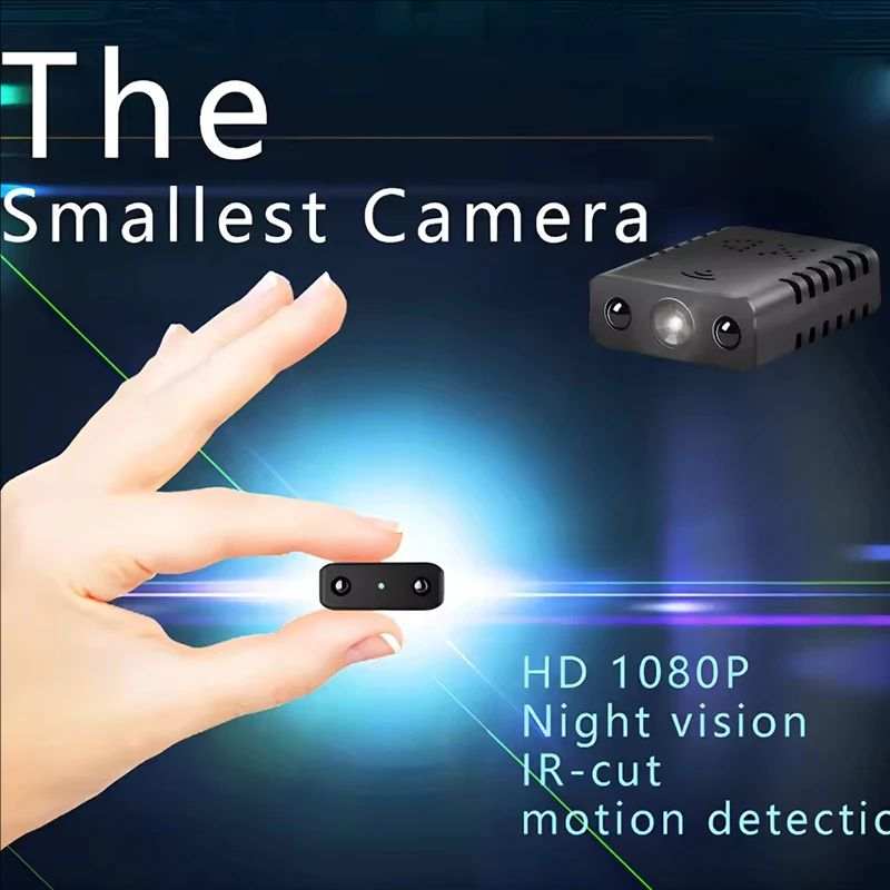 กล้องมินิ 1080P HD XD DV กล้อง - Home Security Lidar บทวิจารณ์และราคา