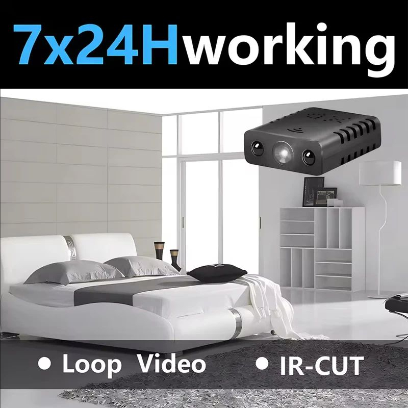 กล้องมินิ 1080P HD XD DV กล้อง - Home Security Lidar บทวิจารณ์และราคา