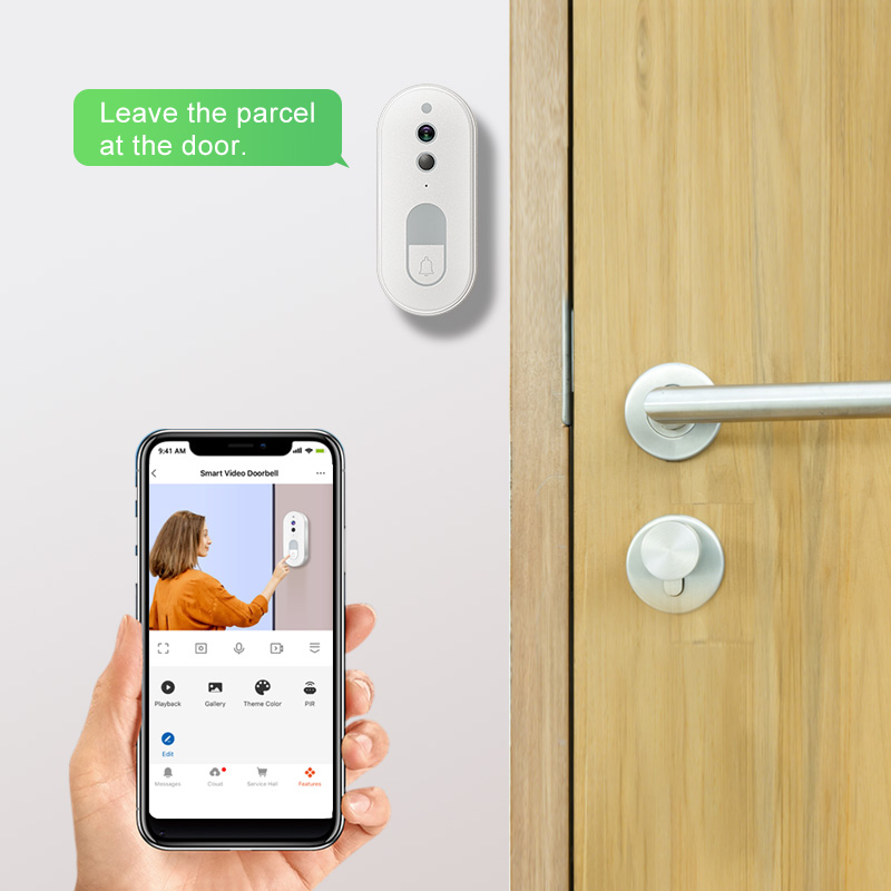 ทูย่าสมาร์ทวิดีโอกริ่งประตูไร้ - Home Security Google Camera บทวิจารณ์และราคา