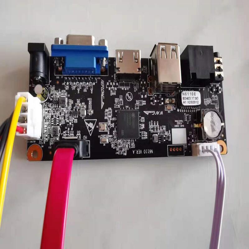 UYC nvr บอร์ด pcb 8 ช่อง/10ch  - Home Security Hikvision บทวิจารณ์และราคา