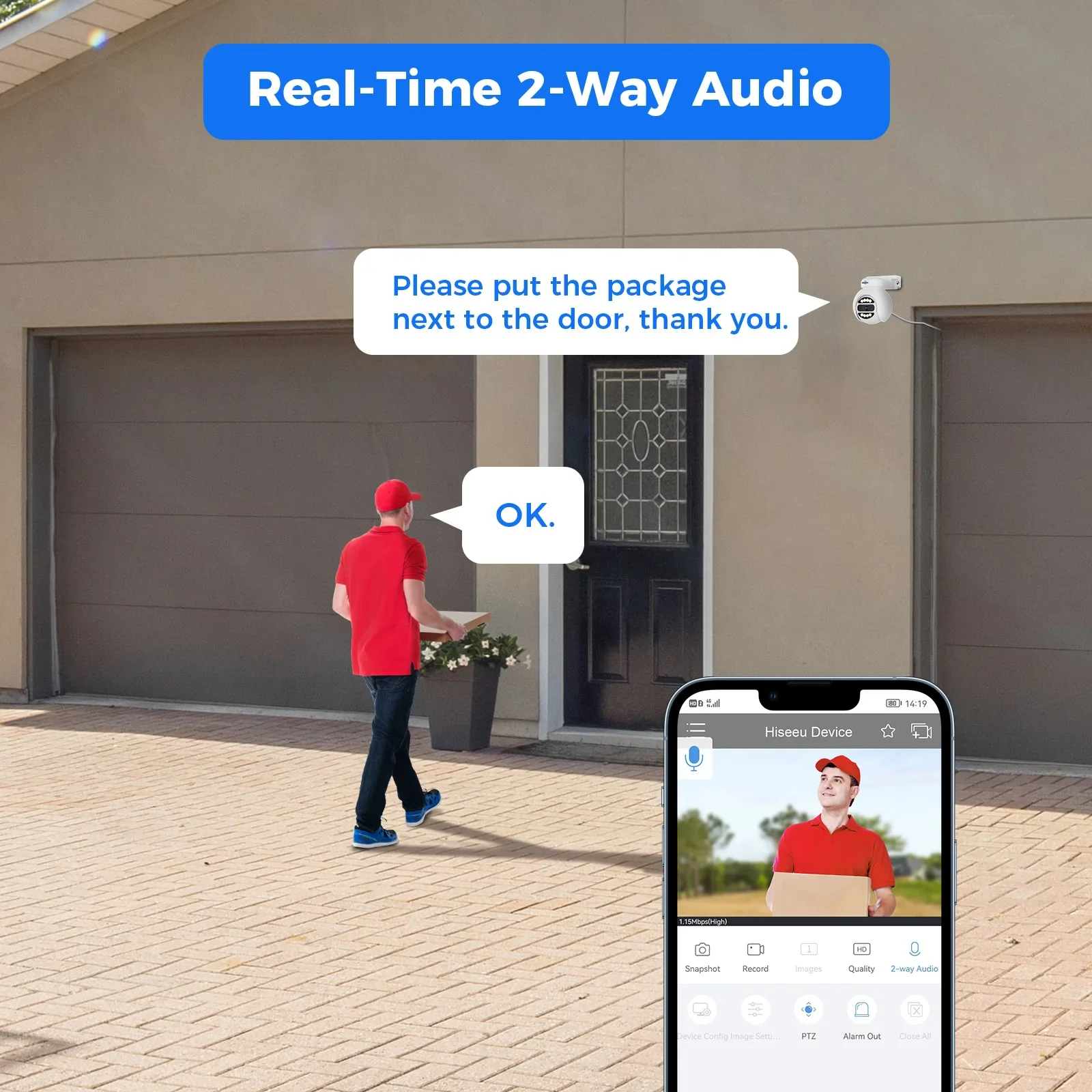 ชุดกล้องวงจรปิด Hiseeu ระบบติด - Home Security Nvr บทวิจารณ์และราคา