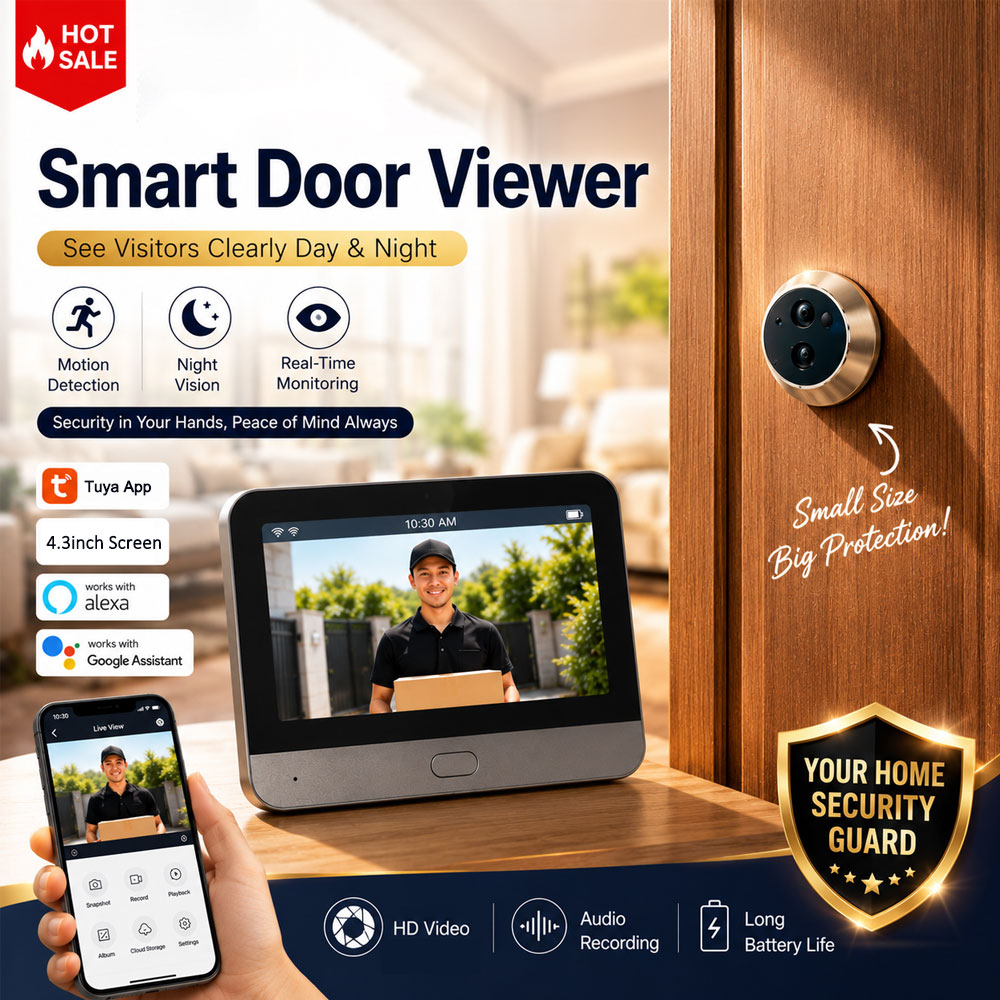 กล้องวงจรปิดอัจฉริยะ Tuya Smar - Home Security Google Camera บทวิจารณ์และราคา