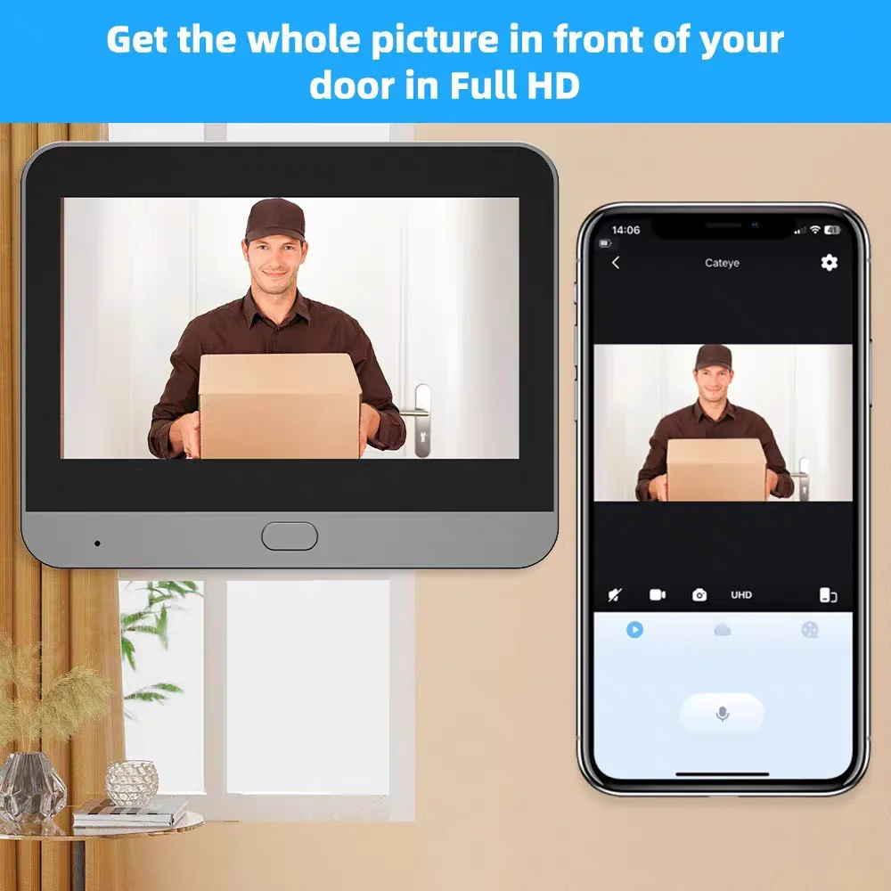 กล้องวงจรปิดอัจฉริยะ Tuya Smar - Home Security Google Camera บทวิจารณ์และราคา