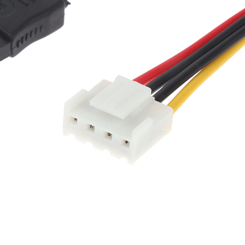 ⭐   4 พินสายไฟ SATA สำหรับ Hik - Home Security Hikvision บทวิจารณ์และราคา