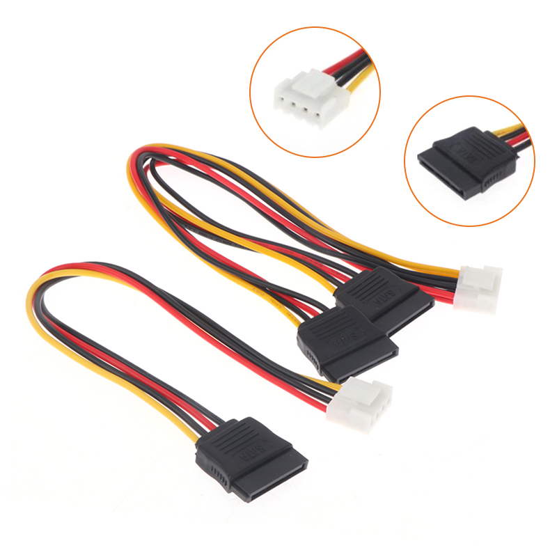 ⭐   4 พินสายไฟ SATA สำหรับ Hik - Home Security Hikvision บทวิจารณ์และราคา