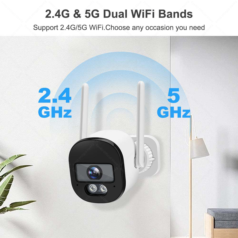 กล้องวงจรปิด4MP bullet Tuya 2. - Home Security Google Camera บทวิจารณ์และราคา