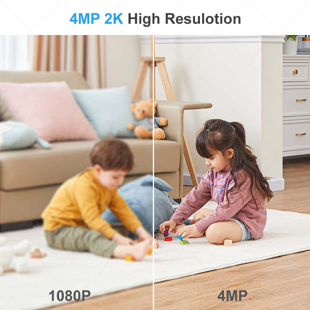 กล้องวงจรปิด4MP bullet Tuya 2. - Home Security Google Camera บทวิจารณ์และราคา