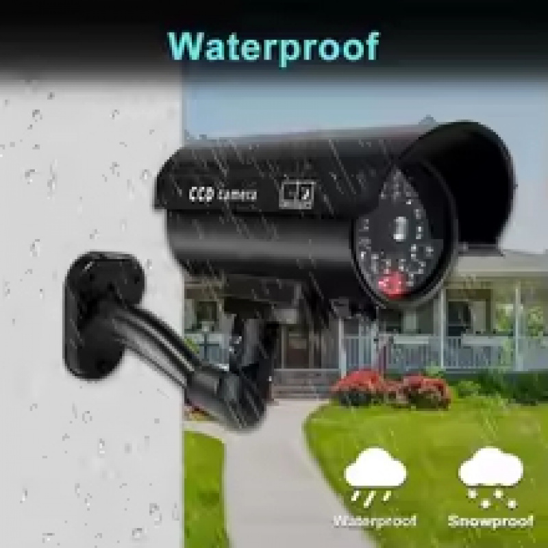 กล้องจำลองรูปทรงกระสุน กล้องปล - Home Security Brand บทวิจารณ์และราคา