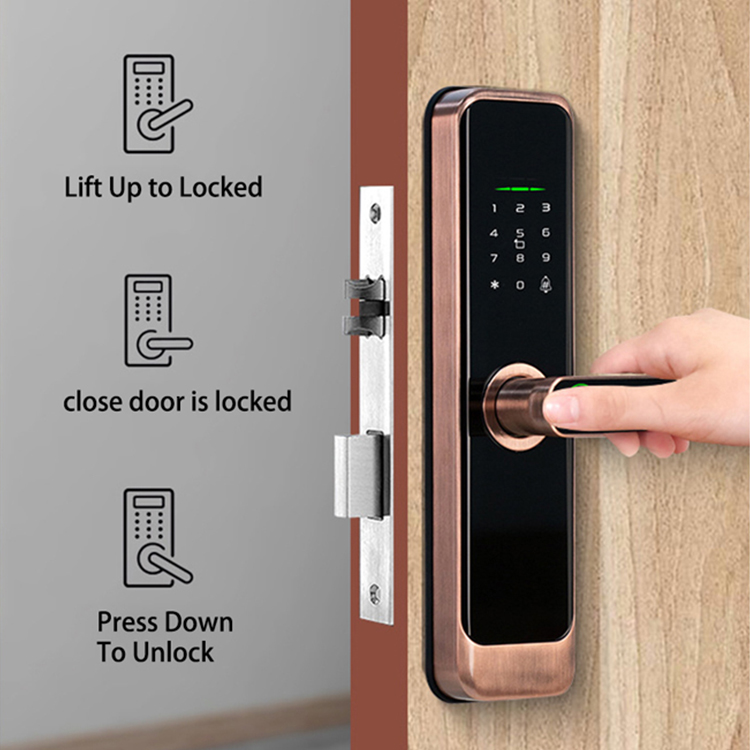 กุญแจล็อคประตูดิจิตอลอัจฉริยะ  - Home Security For Doors บทวิจารณ์และราคา