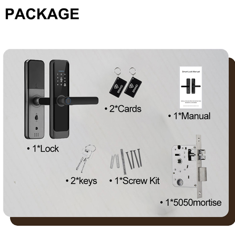 กุญแจล็อคประตูดิจิตอลอัจฉริยะ  - Home Security For Doors บทวิจารณ์และราคา