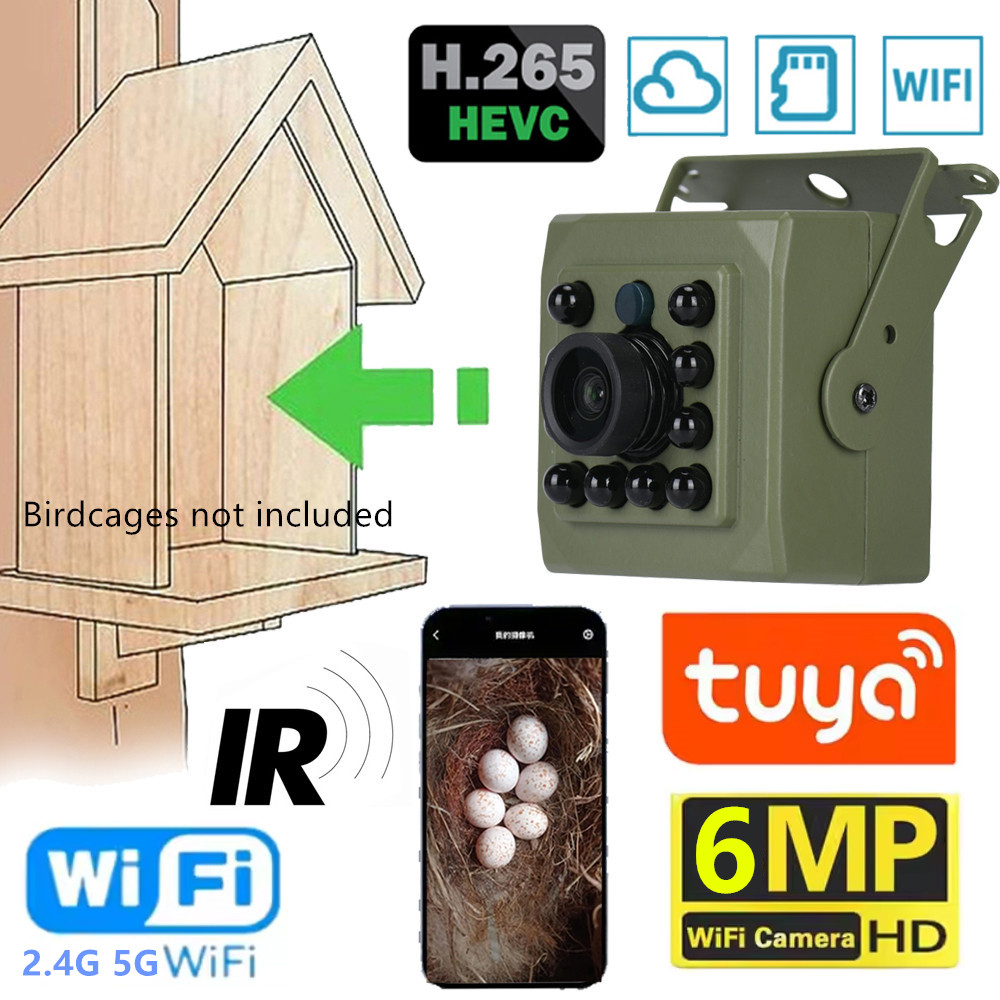 กล้องวงจรปิดไร้สายขนาดเล็ก 6MP - Home Security Lidar บทวิจารณ์และราคา